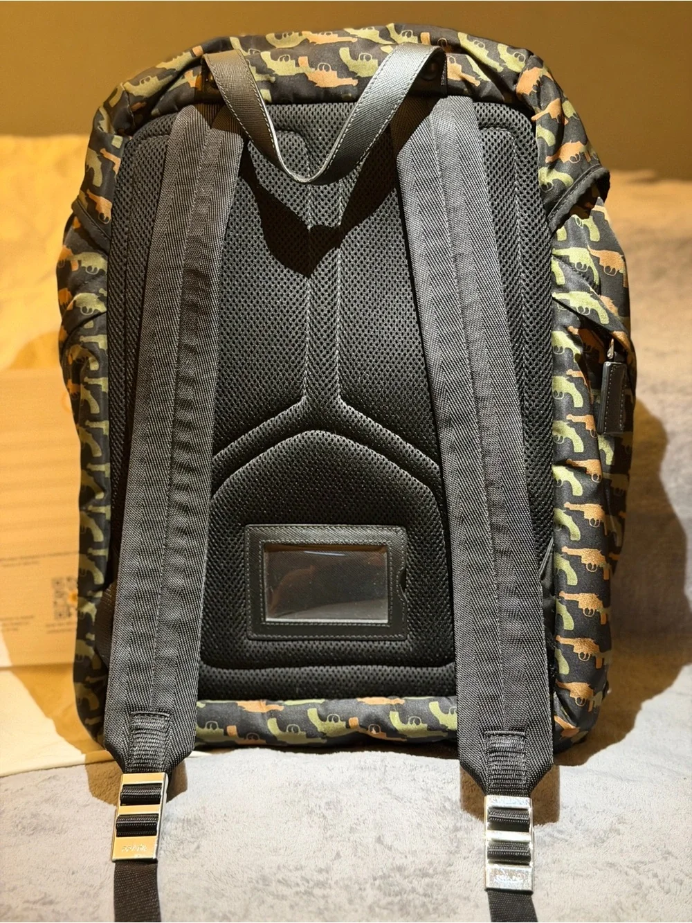 [ARCHIVAL] Prada Tessuto Stampata Gun Camo Backpack (VZ0066)